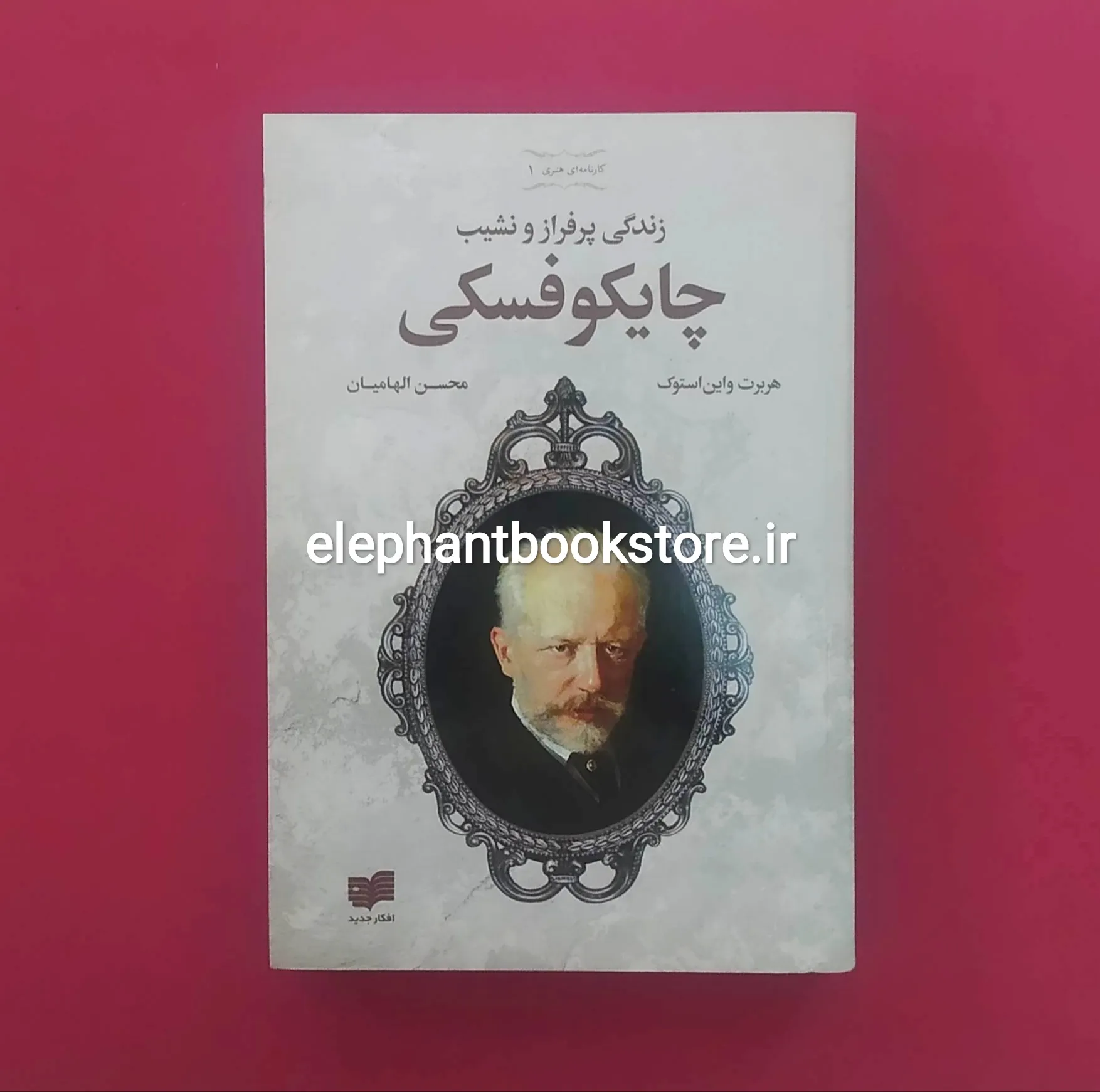 خرید کتاب زندگی پر فراز و نشیب چایکوفسکی اثر هربرت واین استوک نشر افکار