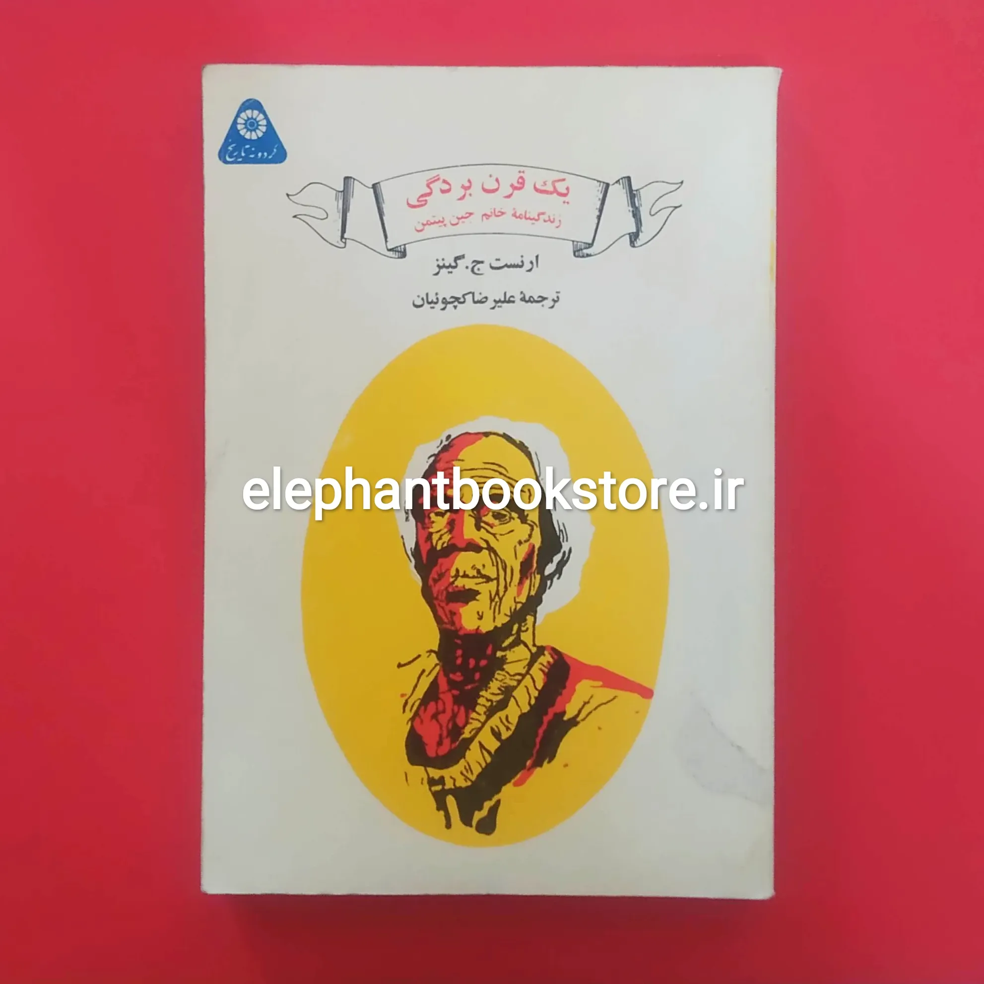 خرید یک قرن بردگی اثر ارنست ج. گینز انتشارات علمی و فرهنگی
