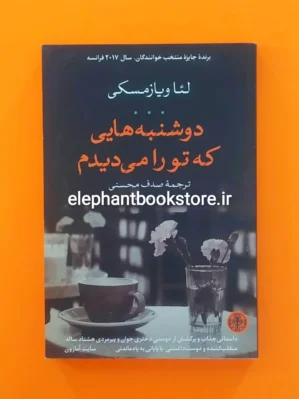 خرید کتاب دوشنبه هایی که تو را می دیدم اثر لئا ویازمسکی نشر کتاب پارسه