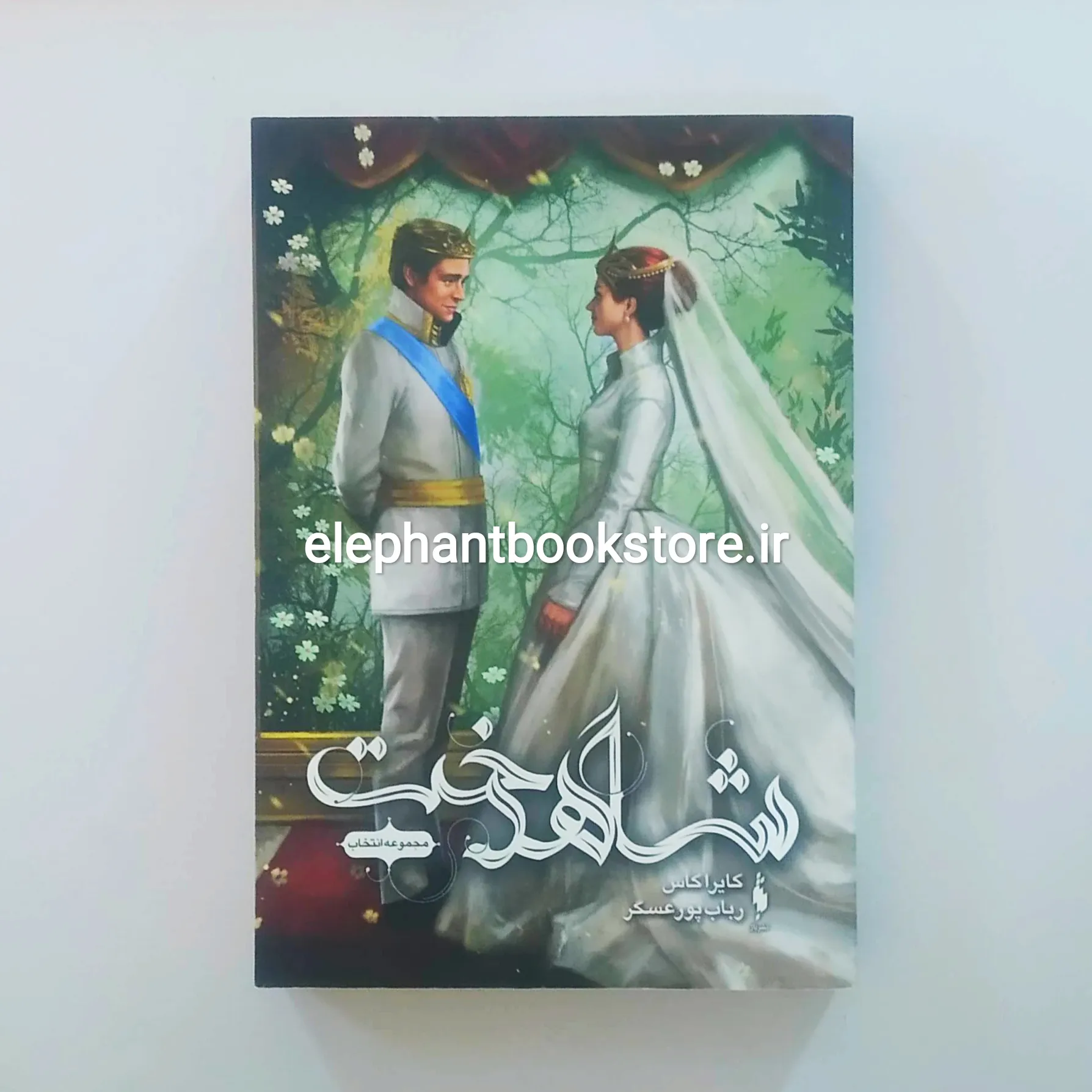 کتاب شاهدخت خرید کتاب شاهدخت اثر کیارا کاس نشر باژ