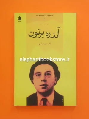 خرید کتاب آندره برتون اثر جی. اچ. میتوز نشر ماهی