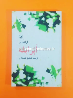 خرید کتاب ابر ابله اثر ارلند لو نشر ثالث