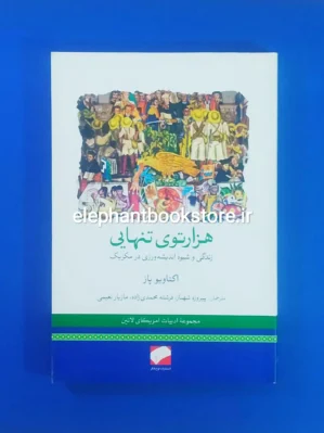 خرید کتاب هزارتوی تنهایی اثر اکتاویو پاز انتشارات لوح فکر