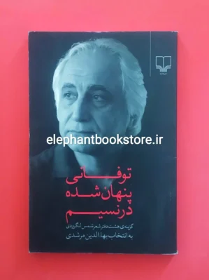 خرید کتاب توفانی پنهان شده در نسیم (گزینه‌ی هشت دفتر شعر شمس لنگرودی) نشر چشمه