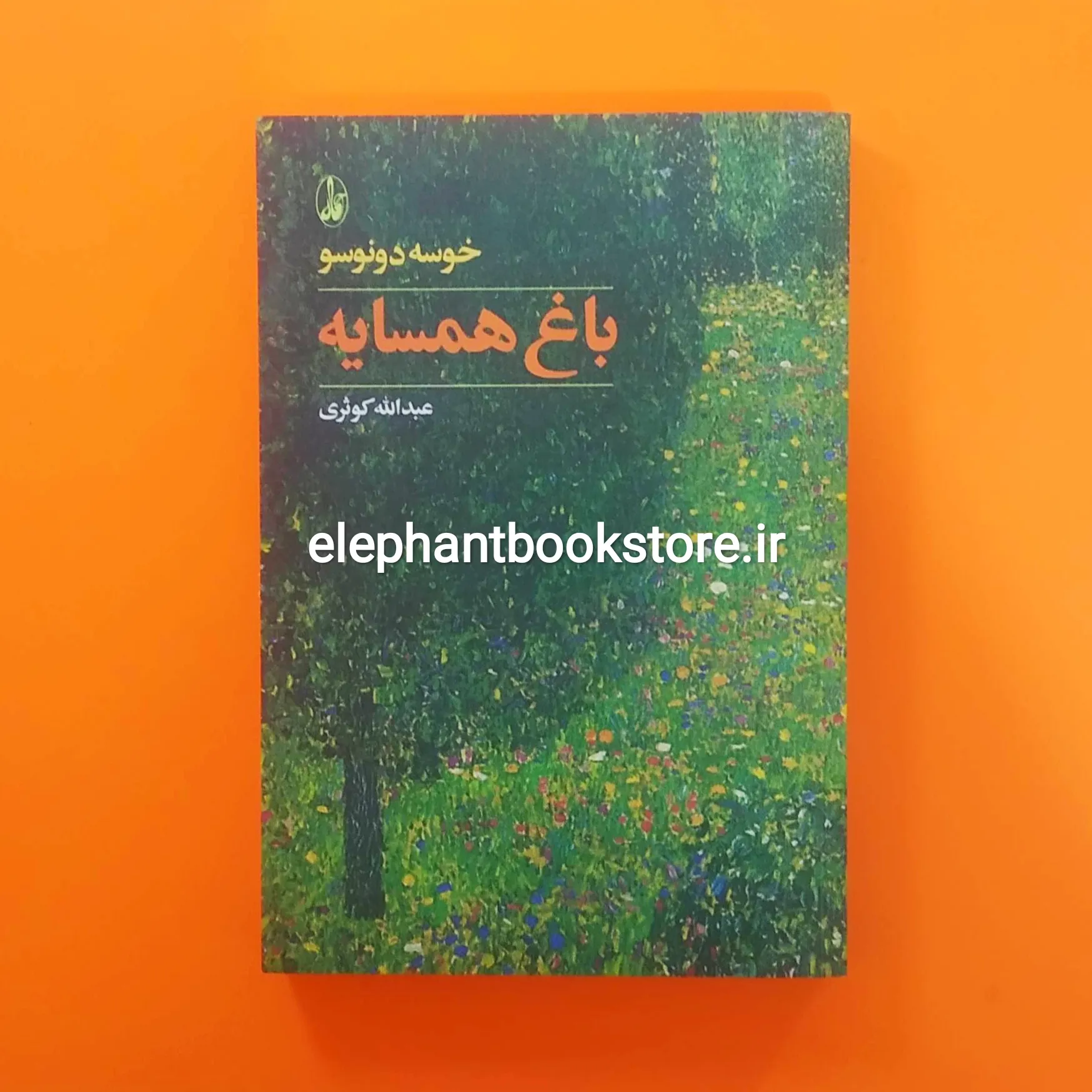 کتاب باغ همسایه خرید کتاب باغ همسایه اثر خوسه دونوسو ترجمه عبدالله کوثری انتشارات آگاه