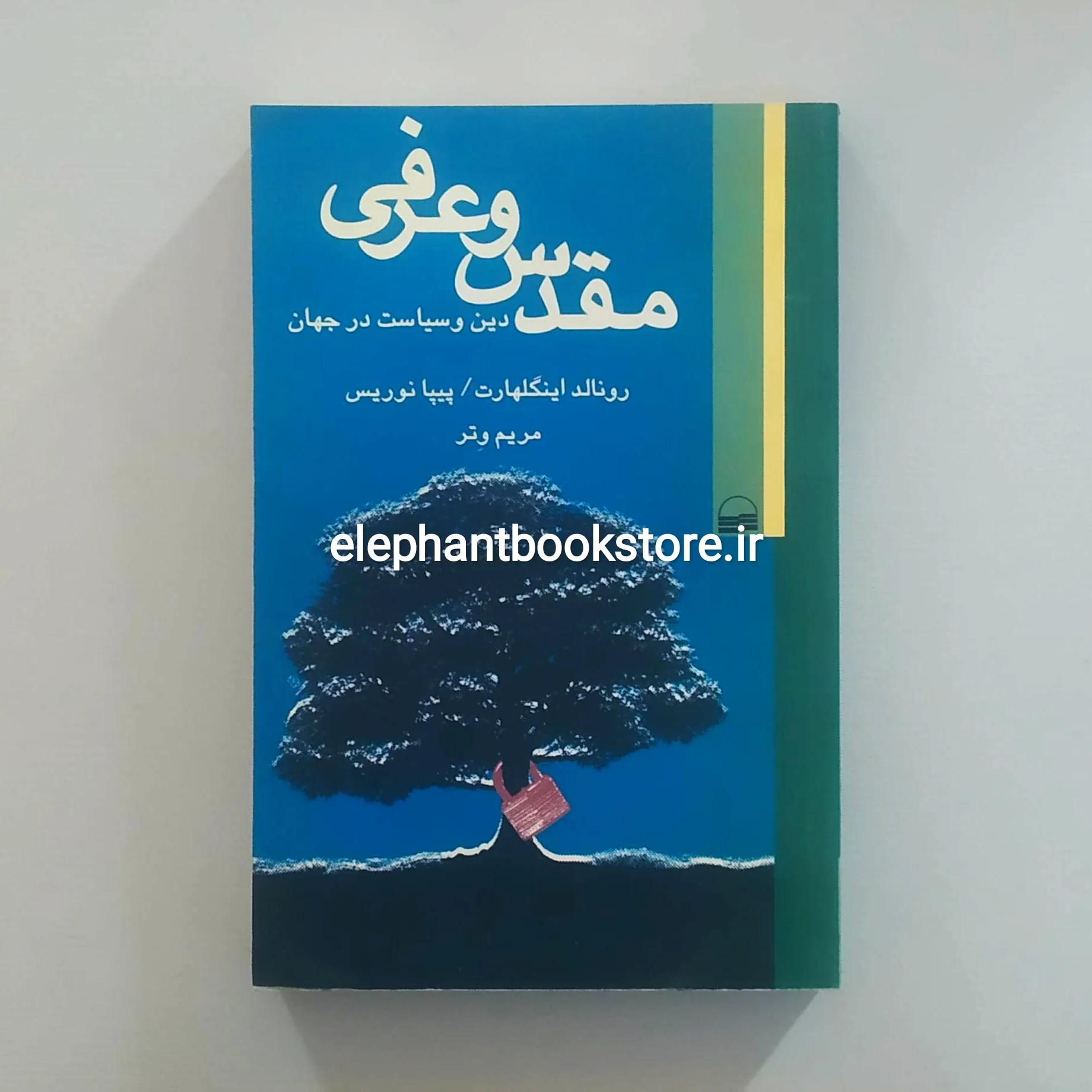 IMG_20251130_190222_11zon خرید کتاب مقدس و عرفی اثر پیپا نوریس انتشارات کویر