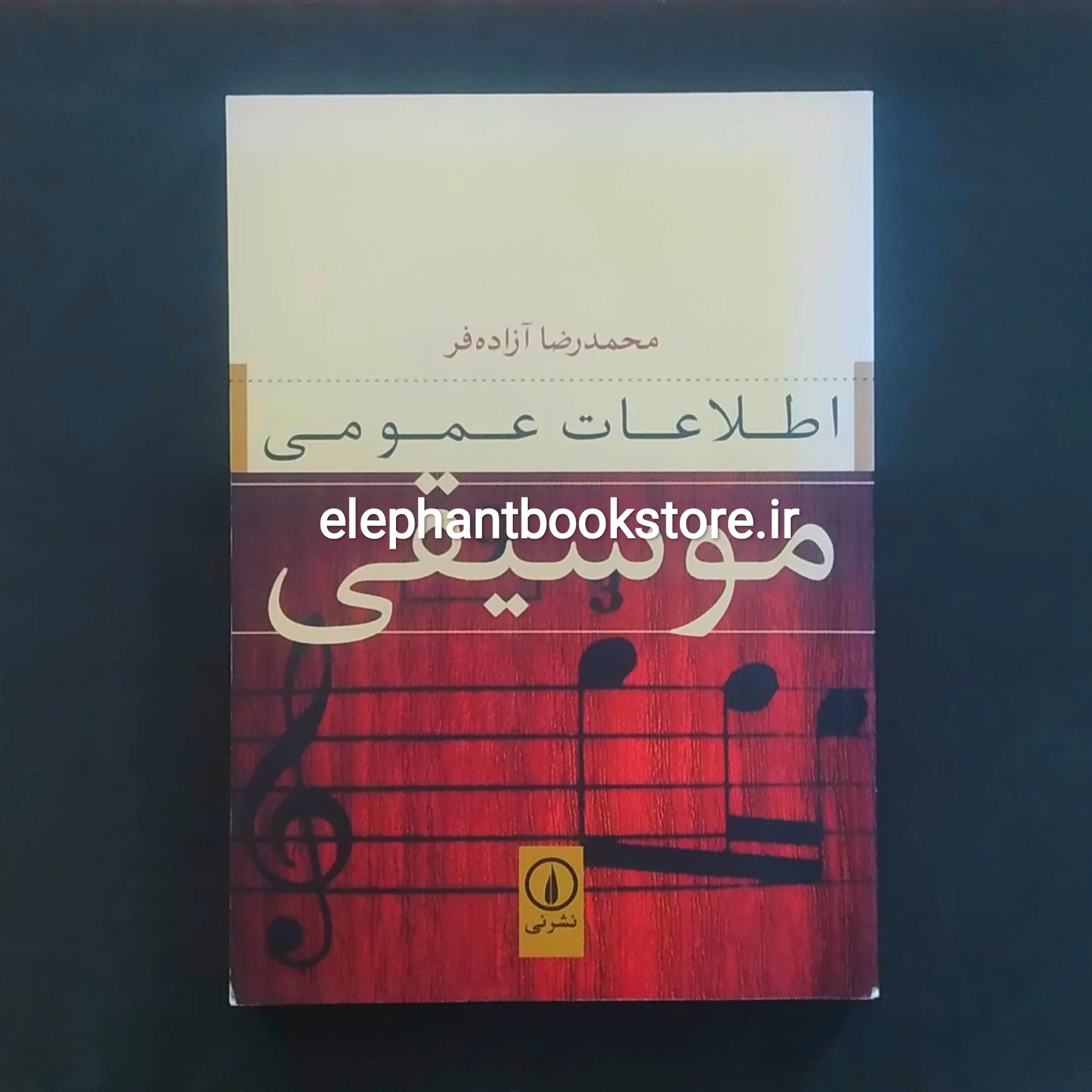 کتاب اطلاعات عمومی موسیقی خرید کتاب اطلاعات عمومی موسیقی اثر محمدرضا آزاده فر نشر نی