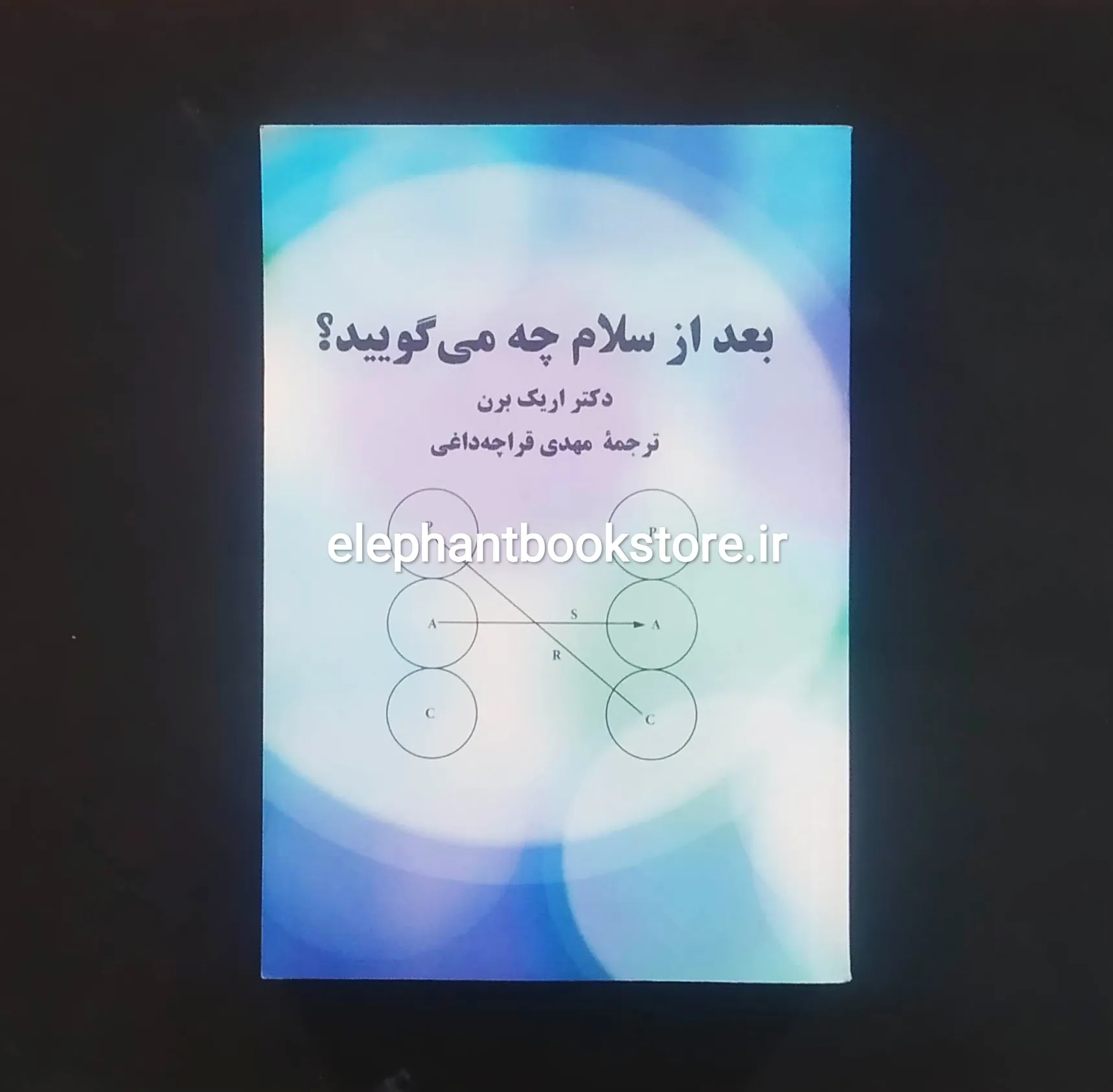 کتاب بعد از سلام چه می گویید خرید کتاب بعد از سلام چه می گویید اثر اریک برن نشر پیکان