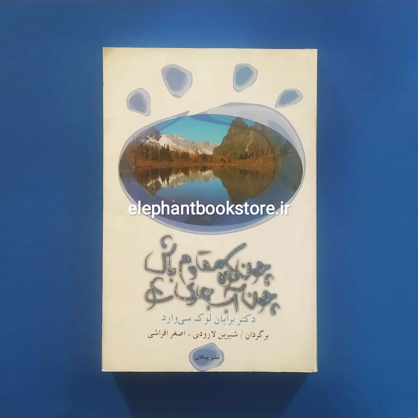 کتاب چون کوه مقاوم باش چون آب جاری شو خرید کتاب چون کوه مقاوم باش چون آب جاری شو اثر برایان لوک کاوارد نشر پیکان