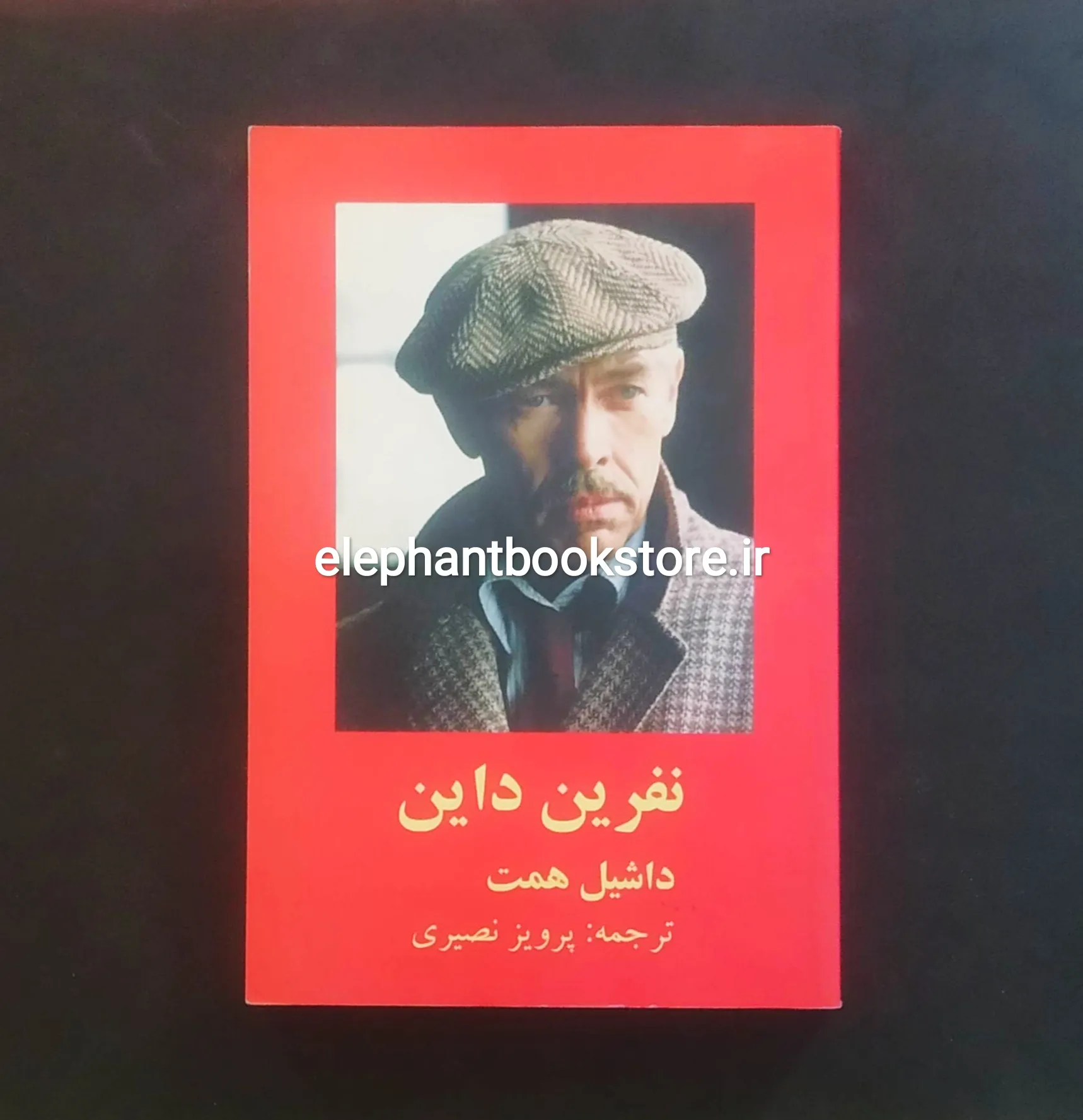 کتاب نفرین داین اثر داشیل همت خرید کتاب نفرین داین اثر داشیل همت انتشارات روزنه کار