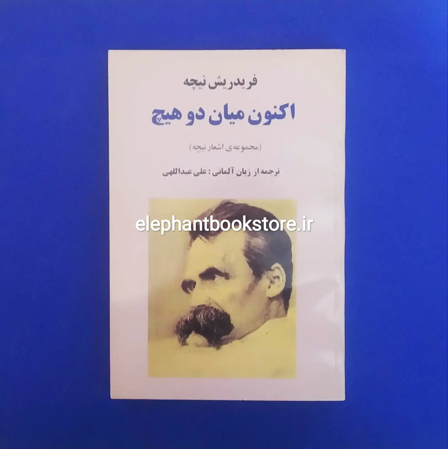 کتاب اکنون میان دو هیچ (مجموعه اشعار نیچه) خرید کتاب اکنون میان دو هیچ (مجموعه اشعار نیچه) نشر نارنج