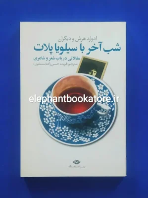 خرید کتاب شب آخر با سیلویا پلات اثر ادوارد هرش انتشارات نگاه